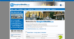 Desktop Screenshot of bangkokshuttle.com